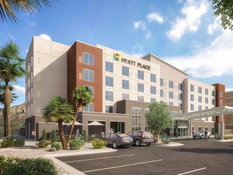 Hyatt Place St George/Convention Center St. George Exterior foto