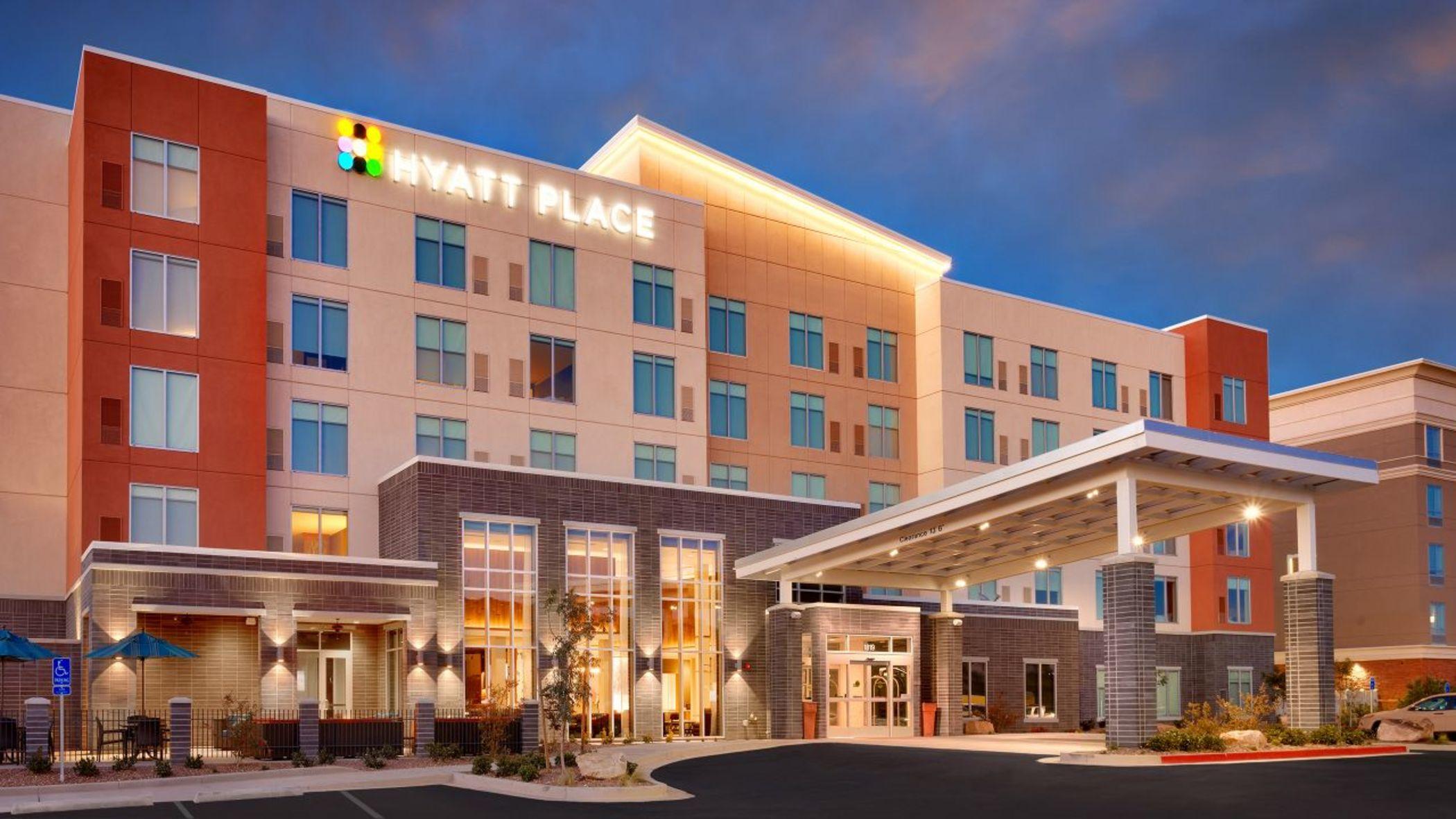 Hyatt Place St George/Convention Center St. George Exterior foto